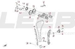 Nockenwelle - CFMOTO 450 MT