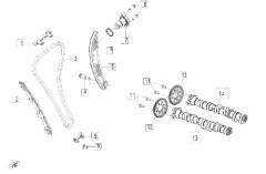Nockenwelle CFMoto Nockenwelle - CFMOTO 675 SR-R