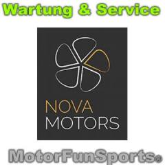 Wartung und Service Set für Nova Motors Motorroller