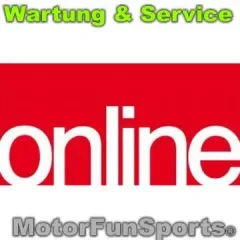 Online Oelwechsel Set für Online Quads