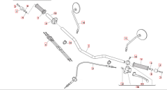 SWM Outlaw Lenker-Schalteinheit