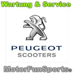 Wartung und Service Set für Peugeot Motorroller