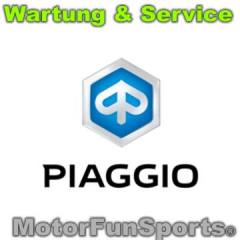 Wartung und Service Set für Piaggio Motorroller