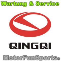 Wartung und Service Set für QingqiMotorroller