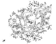 Ersatzteile Rahmen CFMOTO - CForce 450 ONE