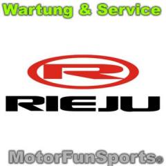 Wartung und Service Set für Rieju Motorräder