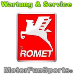 Wartung und Service Set für Romet Motorräder