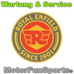 Wartung und Service Set für Royal Enfield Motorräder