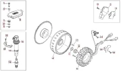 SWM RS125R Elektrische Teile