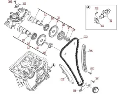 SWM RS125R Ventilsteuerung