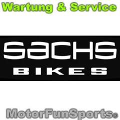 Wartung und Service Set für Sachs Motorroller