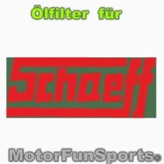 Schaeff Ölfilter