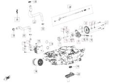 Schmiersystem - CFMoto 675 NK