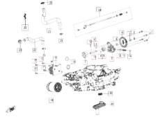 Schmiersystem CFMoto Schmiersystem - CFMoto 675 SR-R