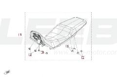 Sitz - CFMOTO 450 MT Euro5+