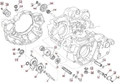 SWM SM500R E5 Ölpumpe, Ölfilter