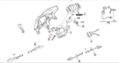 SM500R Euro 4 - Tachometer