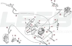 SWM SM500R ABS System