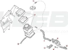 SWM SM500R Ausgleichsbehälter