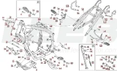 SWM SM500R Rahmen