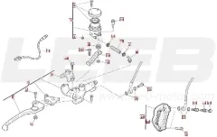SWM SM500R  Vorderradbremse