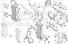 SWM SM500R Wasserkühlung