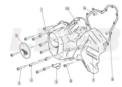 SRT 700 - Abdeckung links