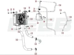 SRT 700 - Kühler