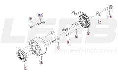 SRT 700 - Lichtmaschine