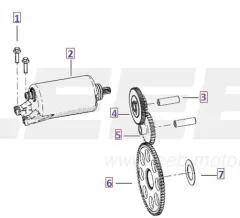 SRT 700 - Motorstarter