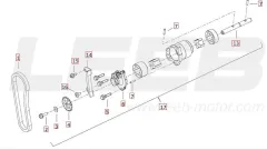 SRT 700 - Ölpumpe