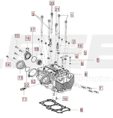 SRT 700 - Zylinderkopf