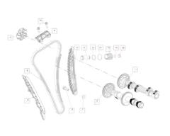 Steuertrieb 1000 mtx Steuertrieb - CFMOTO 1000 MT-X