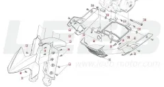 SWM Hoku 125 E5 Kotflügel Vorne