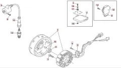 SWM RS 500R E5 elektrische Komponenten