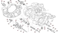 SWM RS 500 E4  Ölpumpe