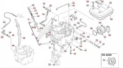 SWM RS 500R E4 Zylinderkopf