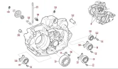 SWM SM 500R Motorgehäuse rechts