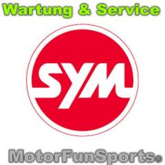 Wartung und Service Set für Sym Motorräder