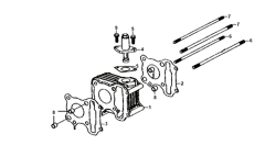 Sym Jet 14 Zylinder Ersatzteile