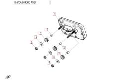 Tacho - CFMOTO 675SR-R Euro5+