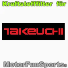 Takeuchi Kraftstofffilter
