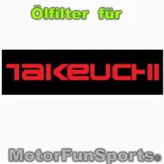 Takeuchi Ölfilter