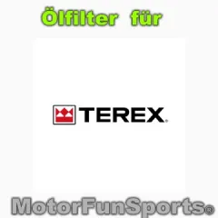 Terex Ölfilter