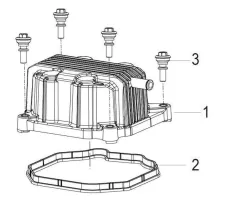 TNT 125 - Ventildeckel