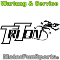 Oelwechsel Set für Triton Quads