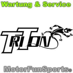 Wartung und Service Set für Triton Quads