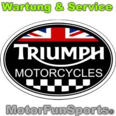 Wartung und Service Set für Triumph Motorräder