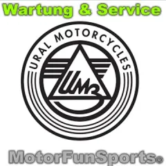 Wartung und Service Set für Ural Motorräder