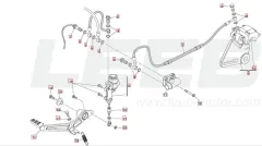 SWM Varez Bremssystem hinten